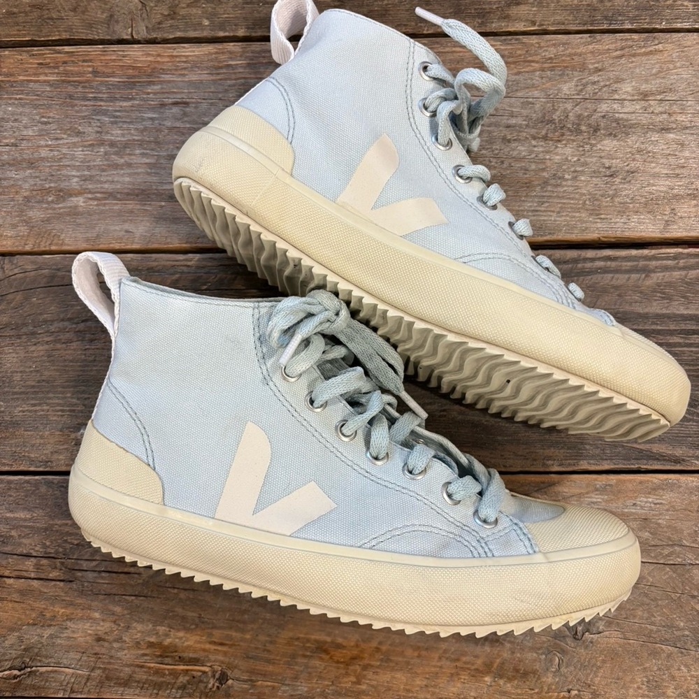 Veja canvas‎ hightop shoes sneakers